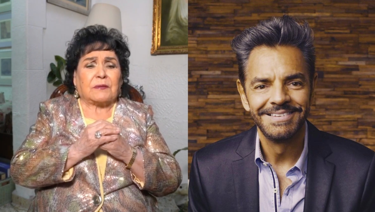 Carmen Salinas aparece en el tráiler de la nueva película de Eugenio Derbez y asombró en redes sociales