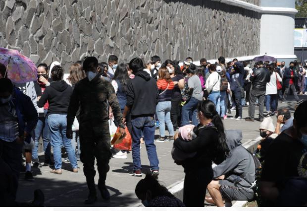 Salud muestra su preocupación por las causas que podrían originar otra ola de contagios de covid-19 en Guatemala