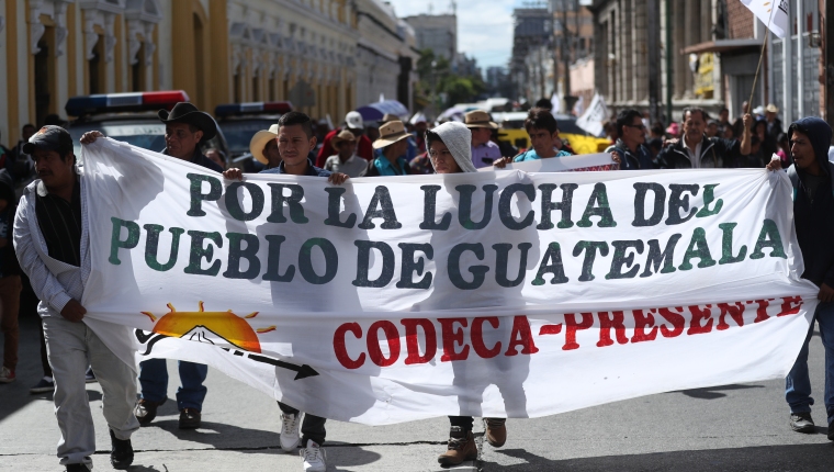 Bloqueos en Guatemala: Estos son los puntos donde habrá protestas de Codeca