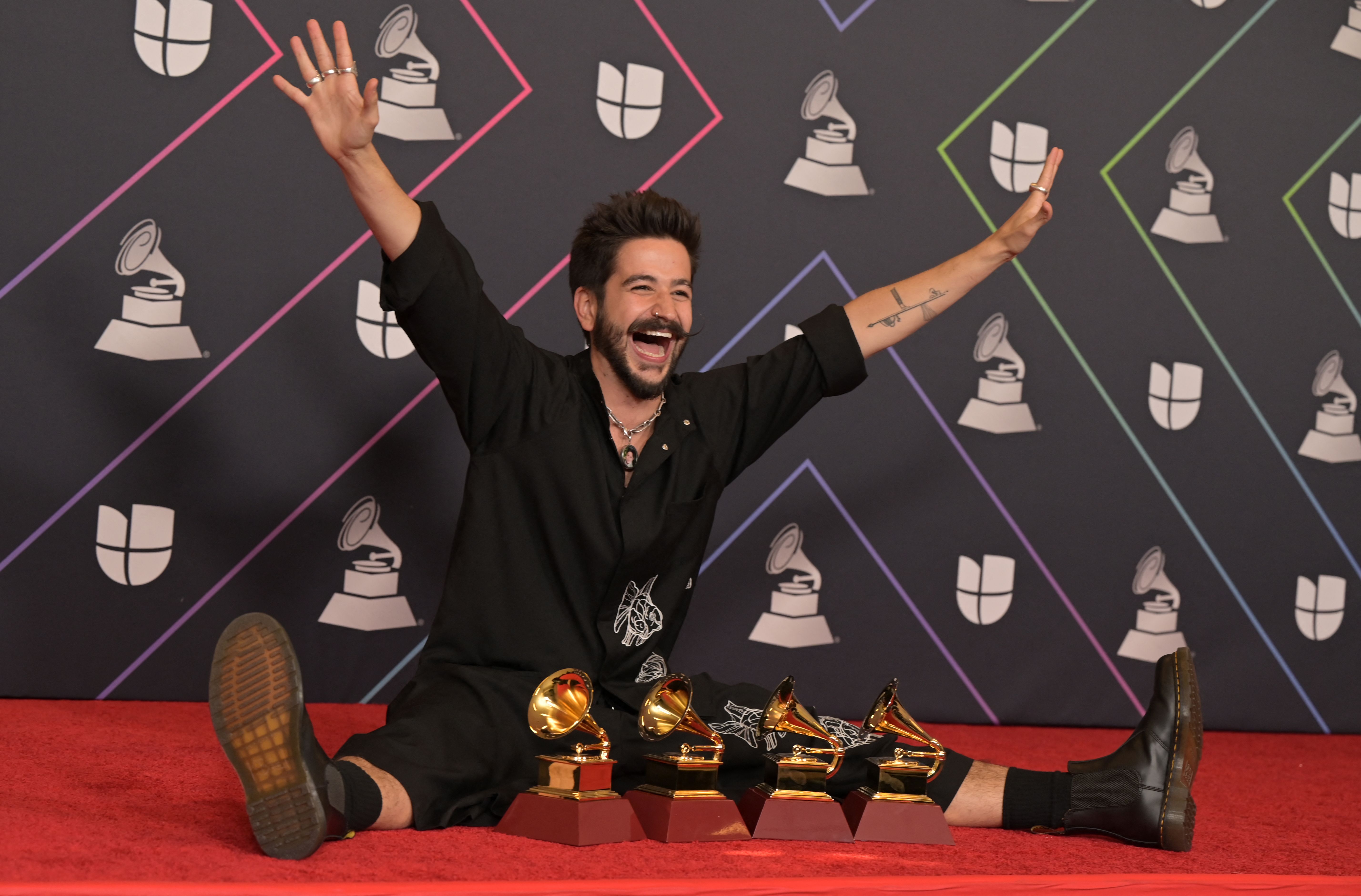 Latin Grammy: todos los ganadores y los emotivos momentos de la gala