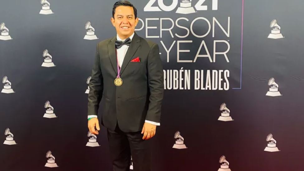 Aroddy gana un Latin Grammy para Guatemala en la categoría de Mejor álbum cristiano