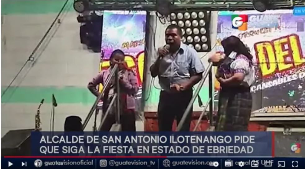 “Espero me disculpen”: Domingo Ajeataz, alcalde de San Antonio Ilotenango se pronuncia luego de haber insultado a vecinos