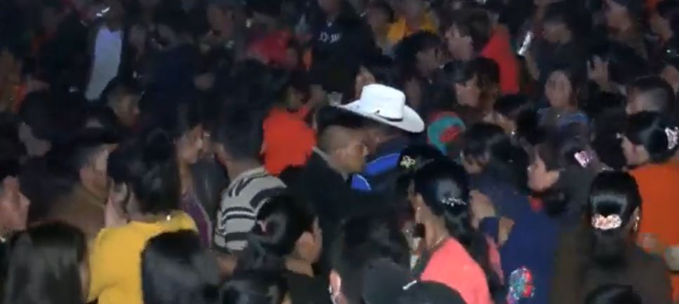 Sancionan a organizadores de fiestas en Sacapulas y deben dar dinero a instituciones benéficas y prevenir el covid-19