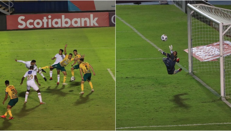 Comunicaciones vence en la semifinal de ida de la Liga Concacaf a Guastatoya con un gol de Andrés Lezcano