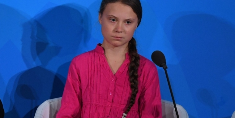 La cumbre del bla bla bla: así resume la activista Greta Thunberg los resultados de la COP26