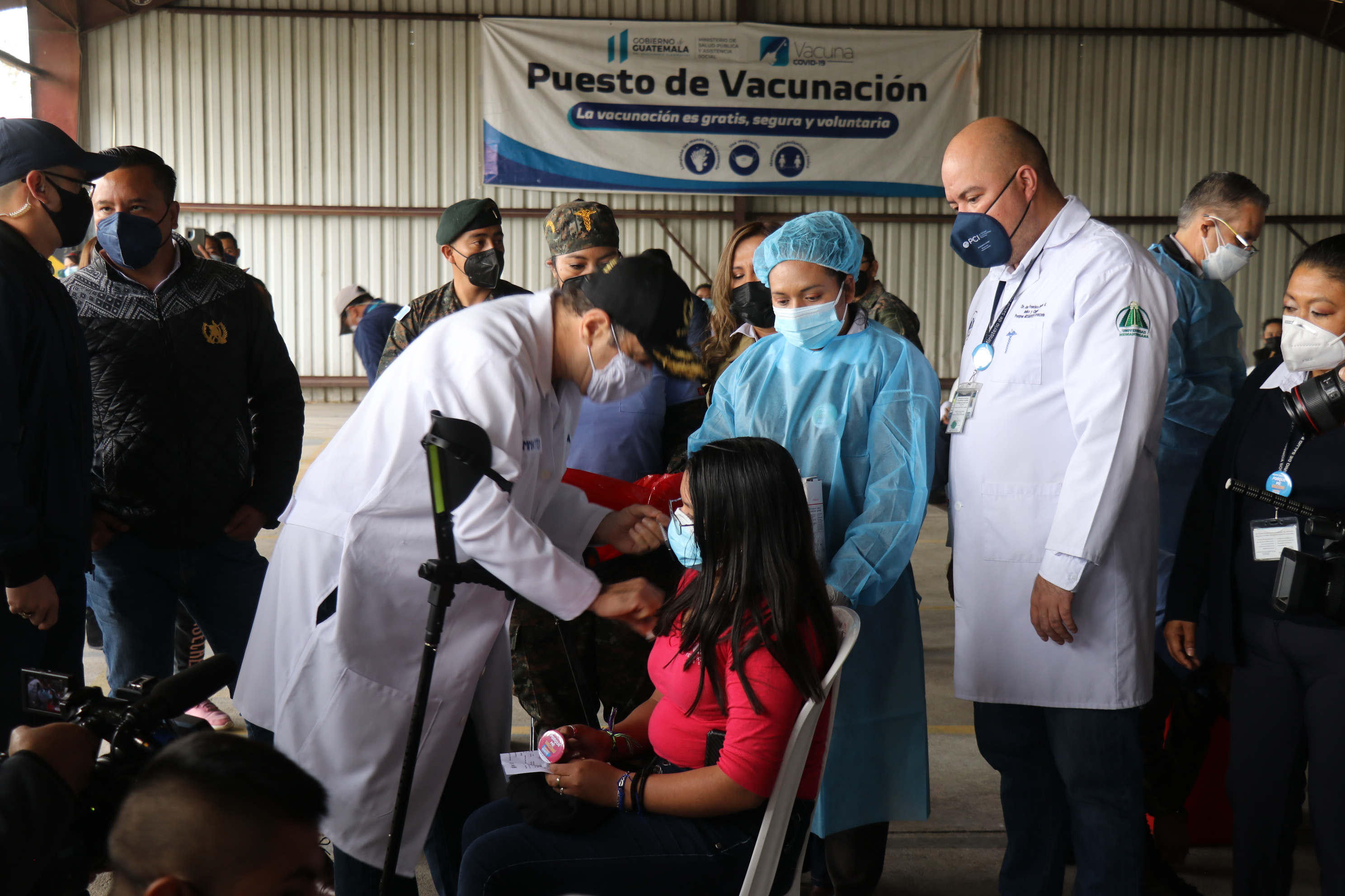 VIDEO | Clases presenciales iniciarán el 15 de febrero de 2022 anunció el presidente Alejandro Giammattei