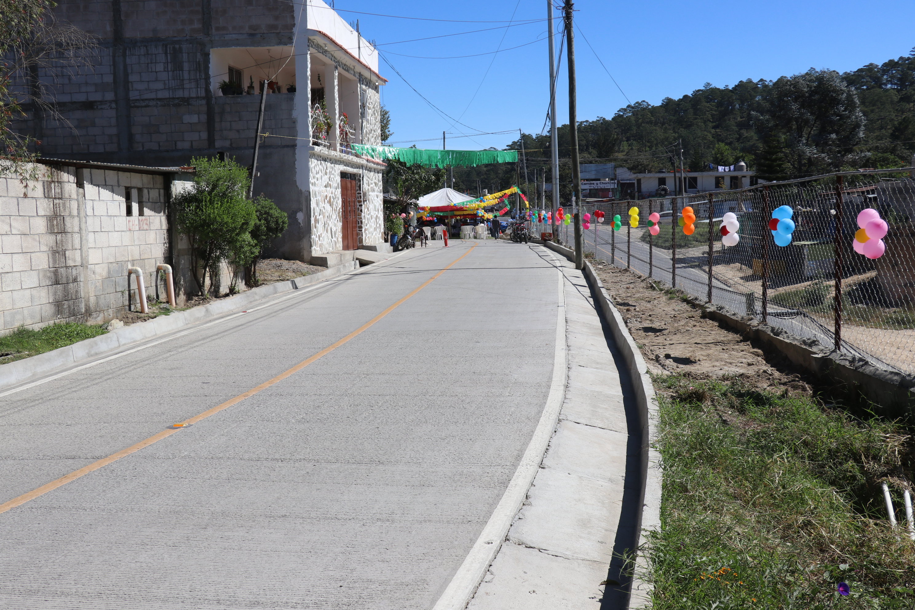 VIDEOS | Q12 millones para atención a Covid-19 se usaron para pavimentar calles en Malacatancito, Huehuetenango