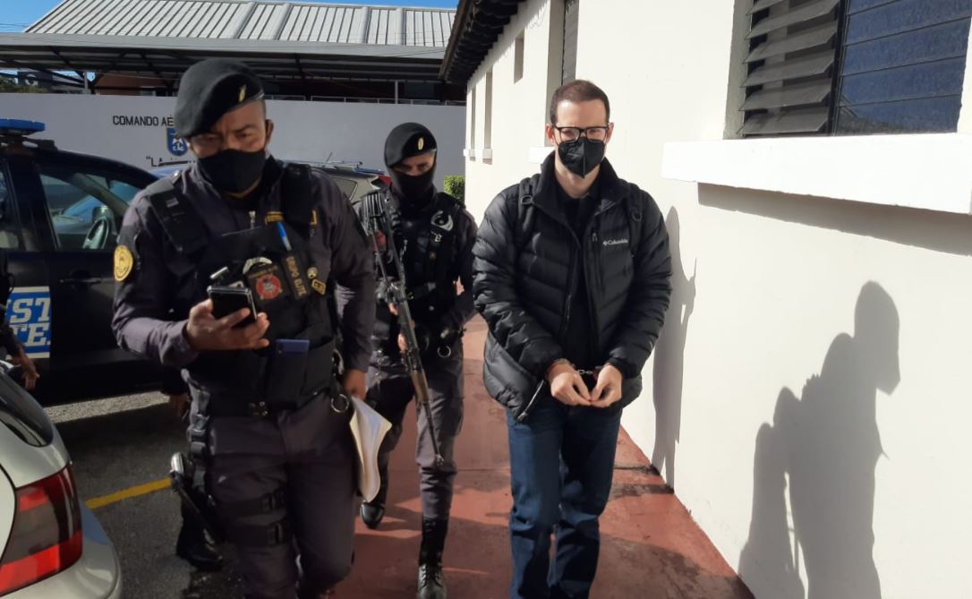 Extraditan a Estados Unidos a Luis Enrique Martinelli Linares, hijo del expresidente Panameño Ricardo Martinelli