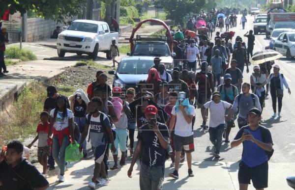 Crisis migratoria: los obstáculos que pasan este fin de semana las caravanas en México