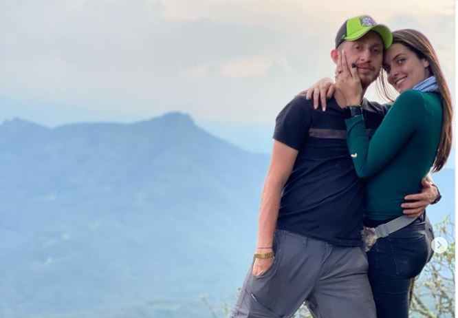 Las fotos más nostálgicas que Nerea Godínez, novia de Octavio Ocaña, comparte en las redes sociales después de la muerte del actor