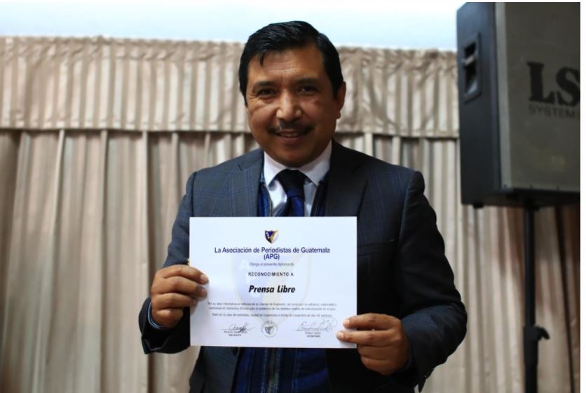 APG reconoce trayectoria de periodistas de Prensa Libre y otros medios de Guatemala