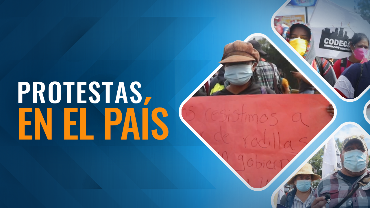 [Viva La Noticia] Manifestaciones por alto costo de productos