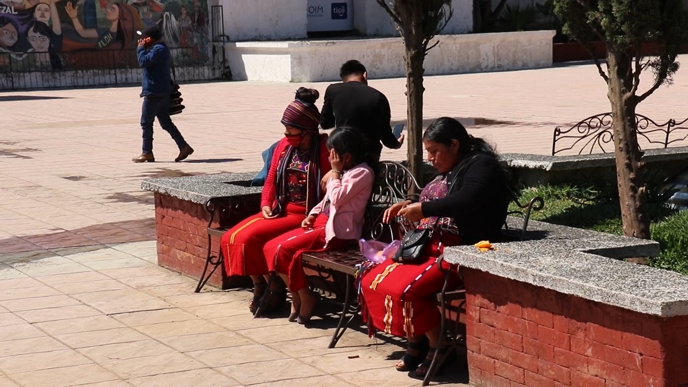 VIDEO | Mujeres Ixiles demandan justicia en Quiché y piden no ser utilizadas como escudos humanos