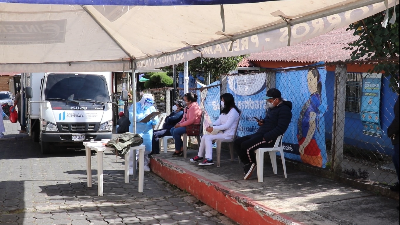 VIDEO | Vecinos de Quiché se relajan ante disminución de casos de covid-19
