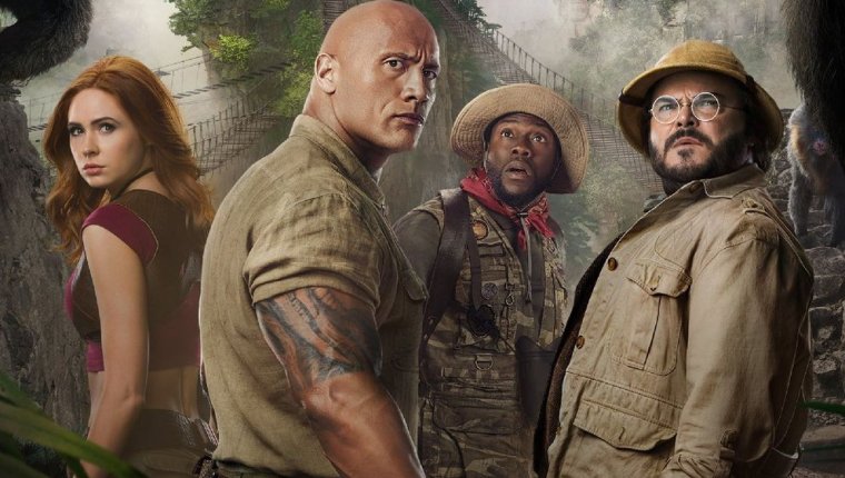 Productor confirma que Jumanji 4 podría llegar pronto a las pantallas