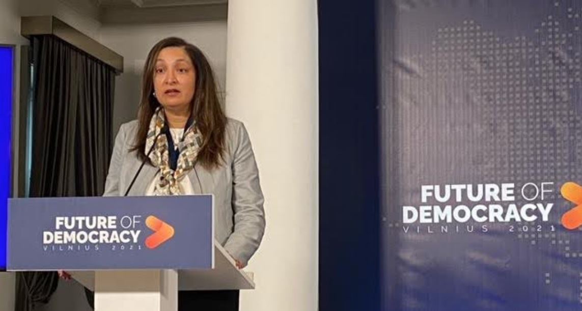 Cuál es la misión de la subsecretaria de Seguridad Civil, Democracia y Derechos Humanos de Estados Unidos en su viaje a Guatemala