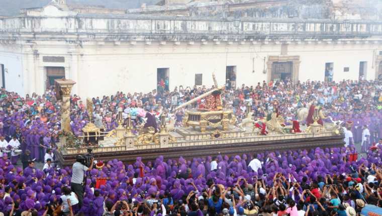 Arzobispado confirma procesiones para Cuaresma y Semana Santa 2022 y estar vacunado será requisito para cargadores