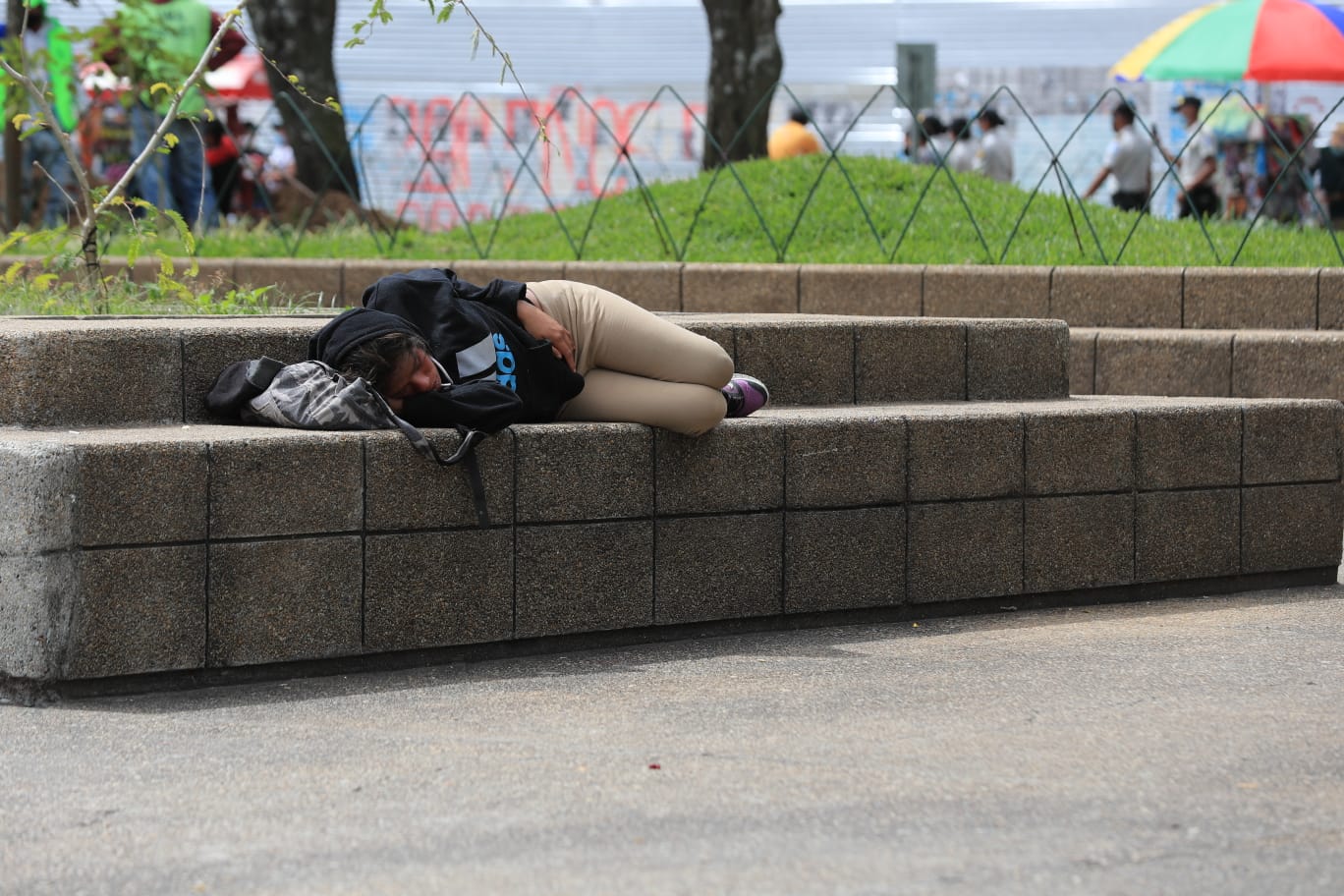 CONRED prepara los albergues del país para las personas que viven en situación de calle por el próximo frente frío
