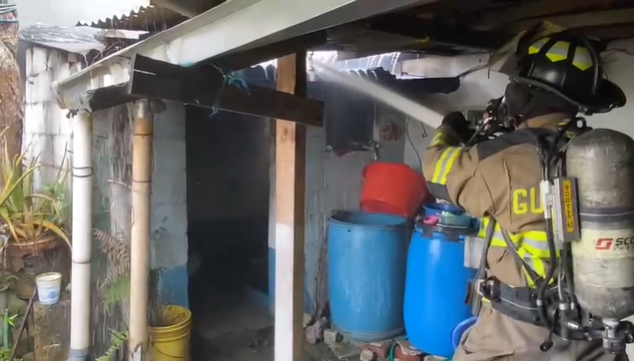 Incendio en zona 5 podría revelar crimen contra mujeres tras hallazgos recabados por bomberos
