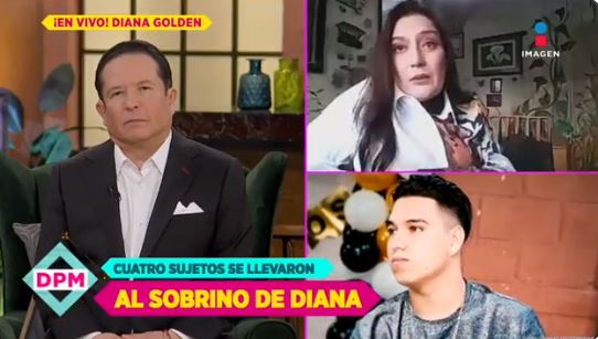 Desaparición de artista José Zoel Cruz: actriz mexicana Diana Golden pide ayuda para localizarlo y asegura que es su sobrino