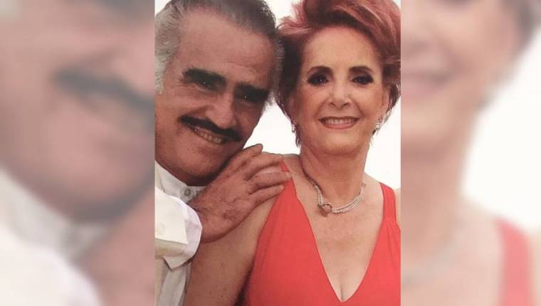Vicente Fernández: Este es el estado de salud de Doña Cuquita, la esposa del Charro de Huentitán