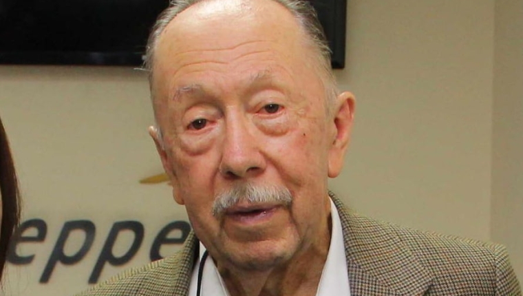 Muere el fundador de la fábrica El Zeppelín en Xela, el empresario Rudy Richter