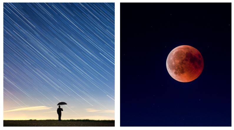 Eclipse total de luna y lluvias de meteoros: Los fenómenos astronómicos que serán visibles en Guatemala en noviembre de 2021