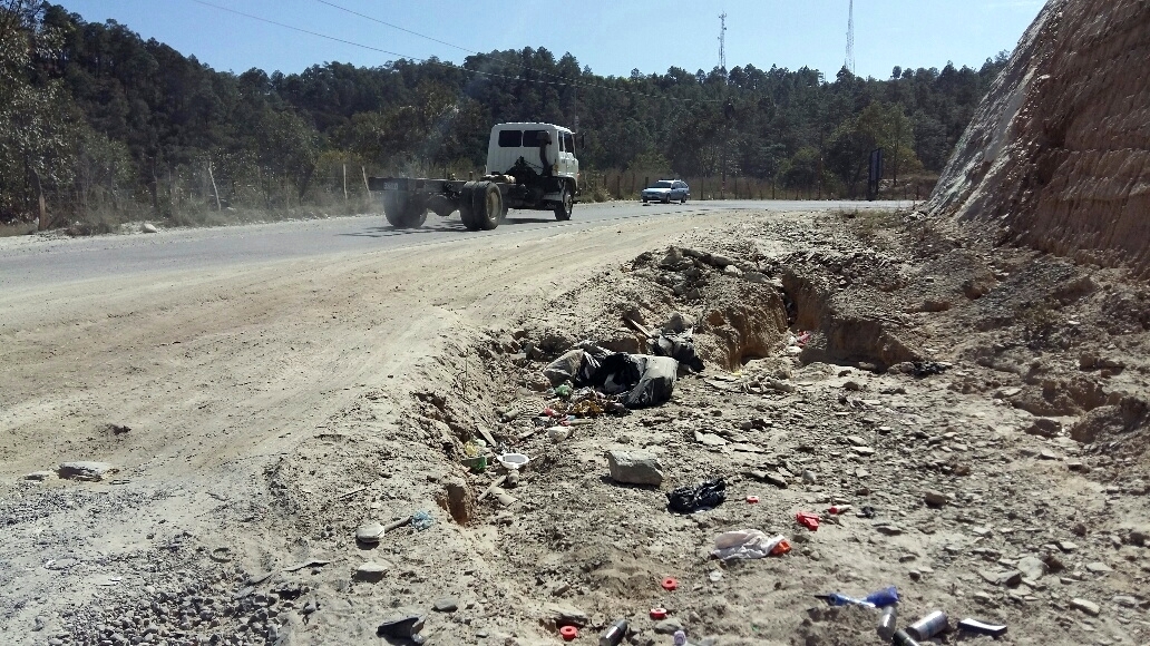 VIDEO | Transporte de carga exige reparar ruta desde Malacatancito a La Mesilla, La Democracia, Huehuetenango