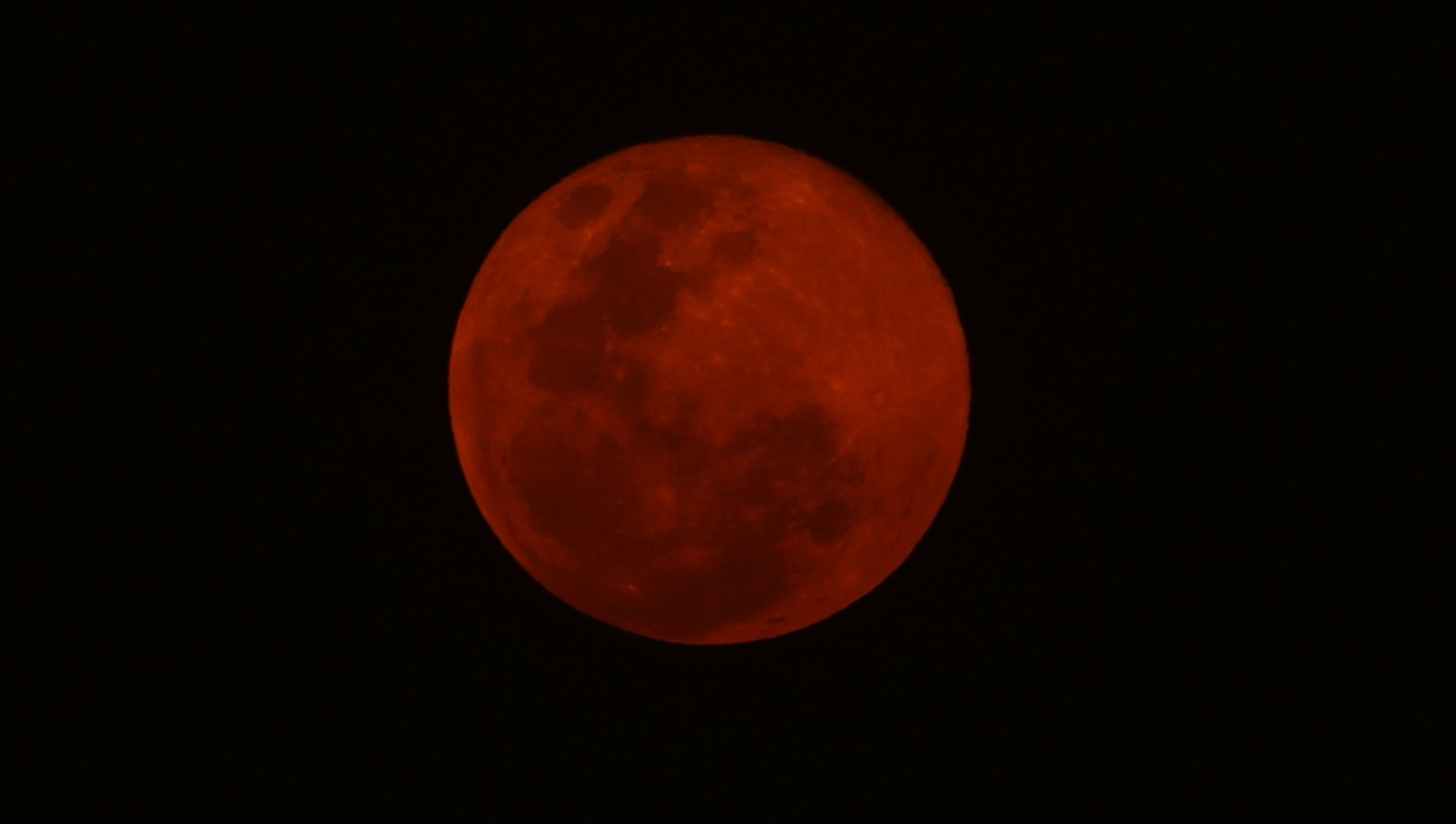 Este fin de semana habrá un eclipse total de luna y estas son las recomendaciones para verlo en Guatemala