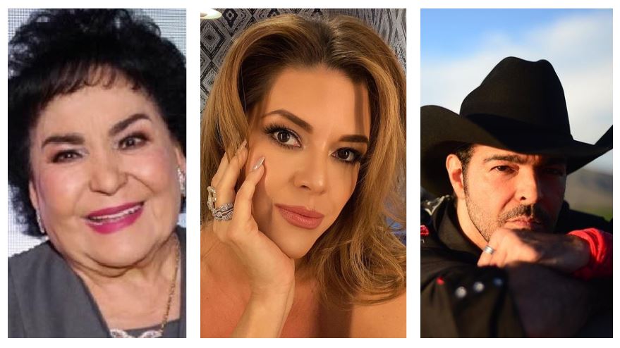 En video: El inédito mensaje que Carmen Salinas dejó grabado para Alicia Machado y Pablo Montero