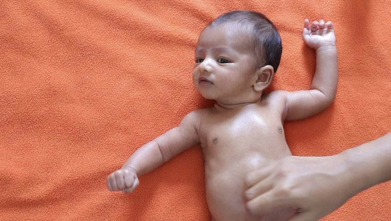 Niño prematuro