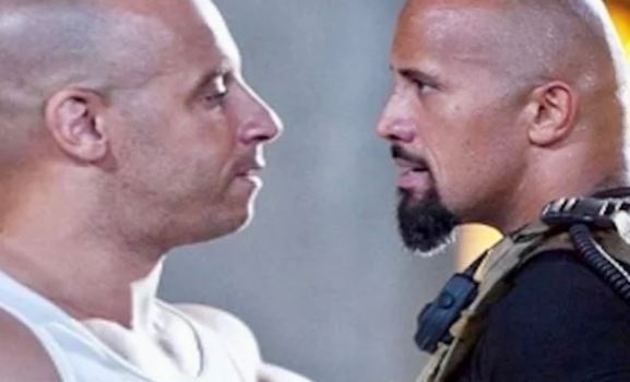 Vin Diesel le pide a Dwayne Johnson “La Roca” que regrese a “Rápidos y furiosos” para la entrega final de la saga