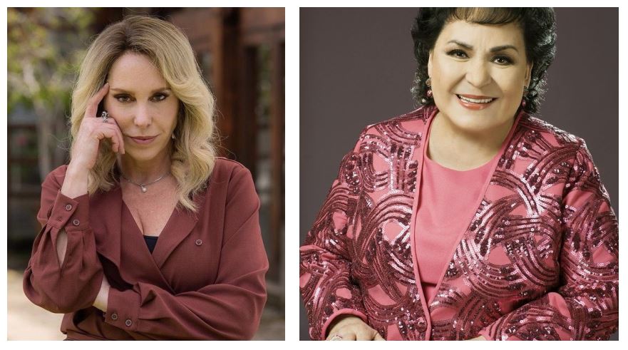 Azela Robinson, ahijada de Carmen Salinas provoca polémica al hablar sobre la salud de la actriz mexicana: “Lo mejor sería que se fuera”