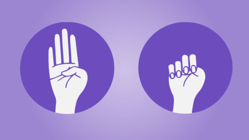 El sencillo gesto que se hace con una mano y sirve para pedir auxilio ante la violencia machista