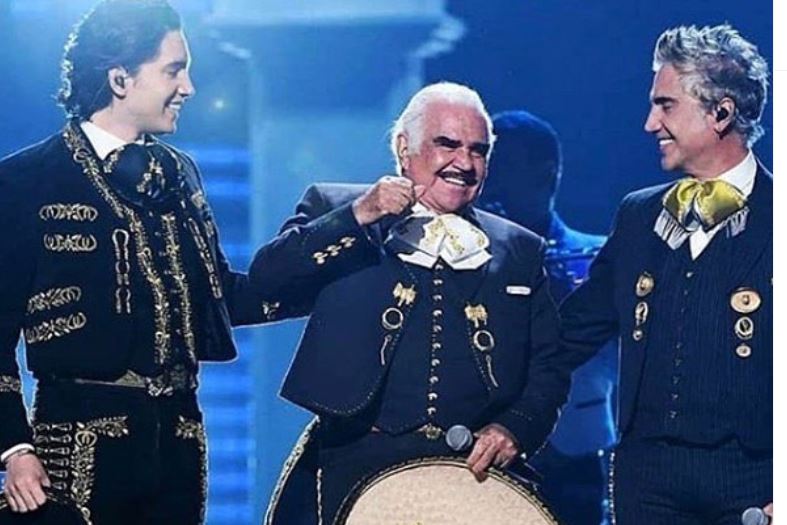 Así fue el bautizo lujoso de la bisnieta de Vicente Fernández