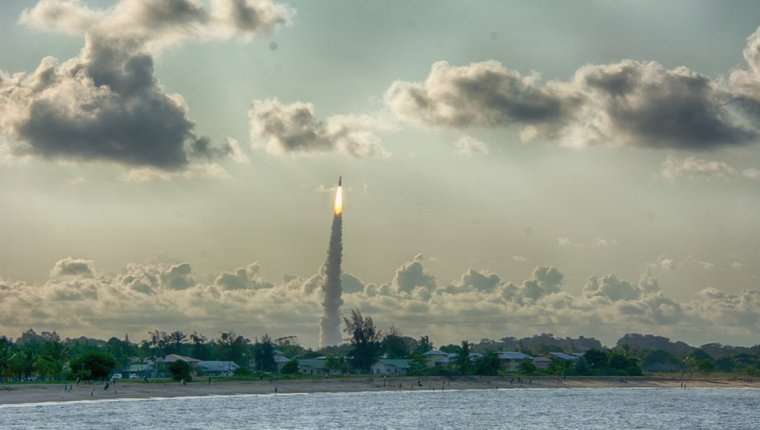 James Webb: por qué la Agencia Espacial Europea lanza sus cohetes desde Sudamérica