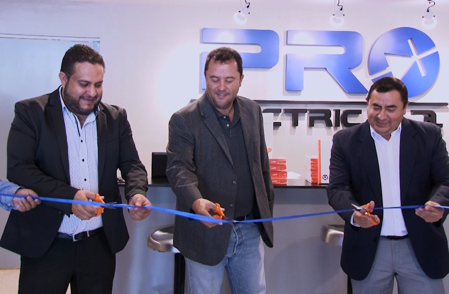 Primera Sala de Ventas de Proelectric en el país