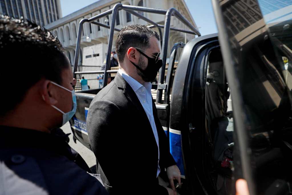 Ricardo Alberto Martinelli se declara inocente en EE. UU. y deberá permanecer en la prisión