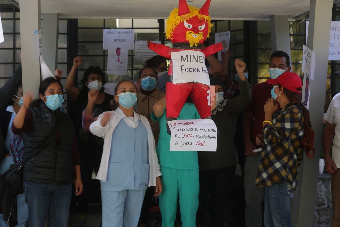 Trabajadores del hospital Federico Mora vuelven a denunciar falta de medicamentos y agua para pacientes