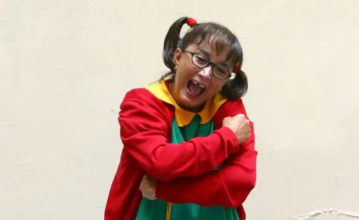 La Chilindrina dio positivo a covid-19 y esto se sabe de su salud