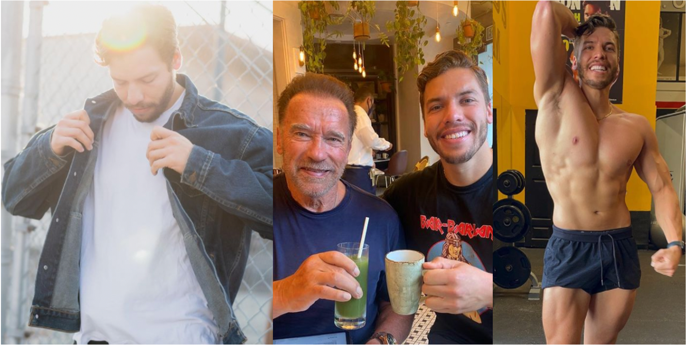 Hijo de Arnold Schwarzenegger y madre guatemalteca revela por qué no usa el apellido de su padre