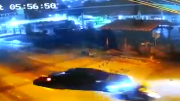 Accidente de tránsito