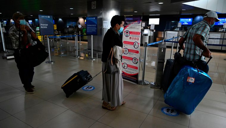 Estas son las disposiciones para el ingreso a Guatemala de viajeros nacionales y extranjeros