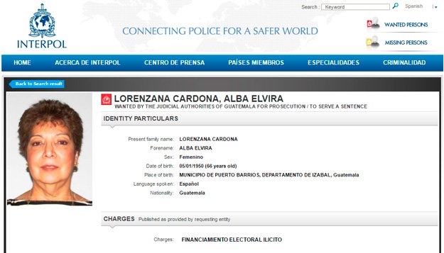 La CC dictó una nueva resolución que favorece a Alba Lorenzana y no podrá ser juzgada por delito en el caso Cooptación del Estado