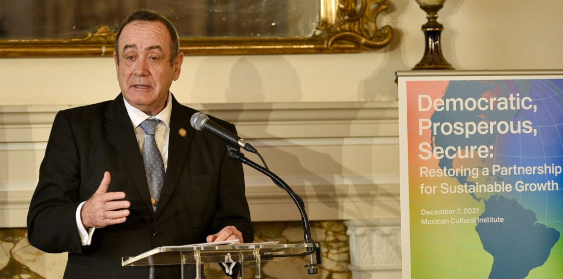 Organizaciones sociales envían carta a la OEA en la que contradicen declaraciones del presidente Giammattei