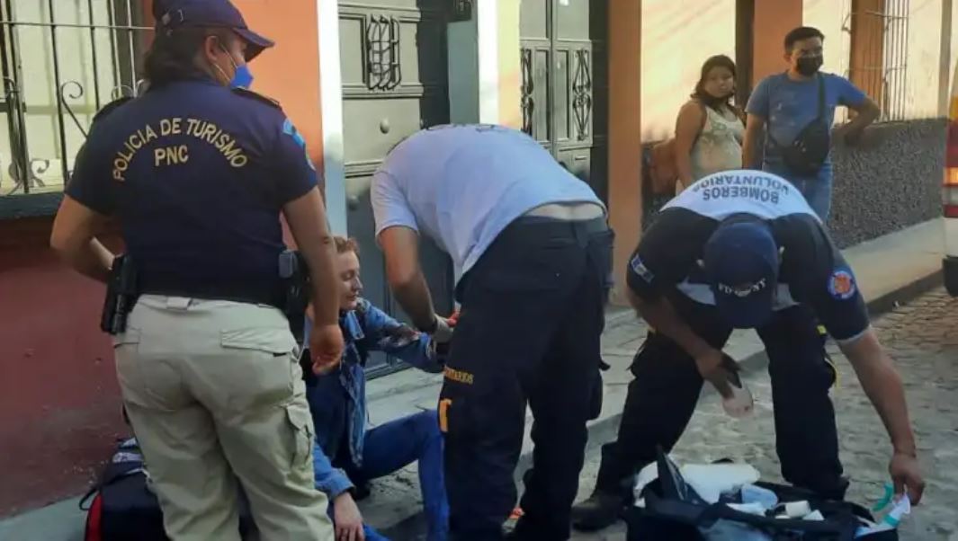 Arrestan al presunto asaltante que agredió a una turista australiana en Antigua Guatemala