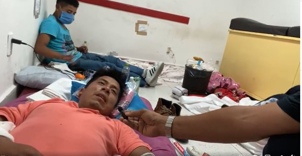 “Venía a excesiva velocidad”: el testimonio de un guatemalteco que sobrevivió al accidente en Chiapas