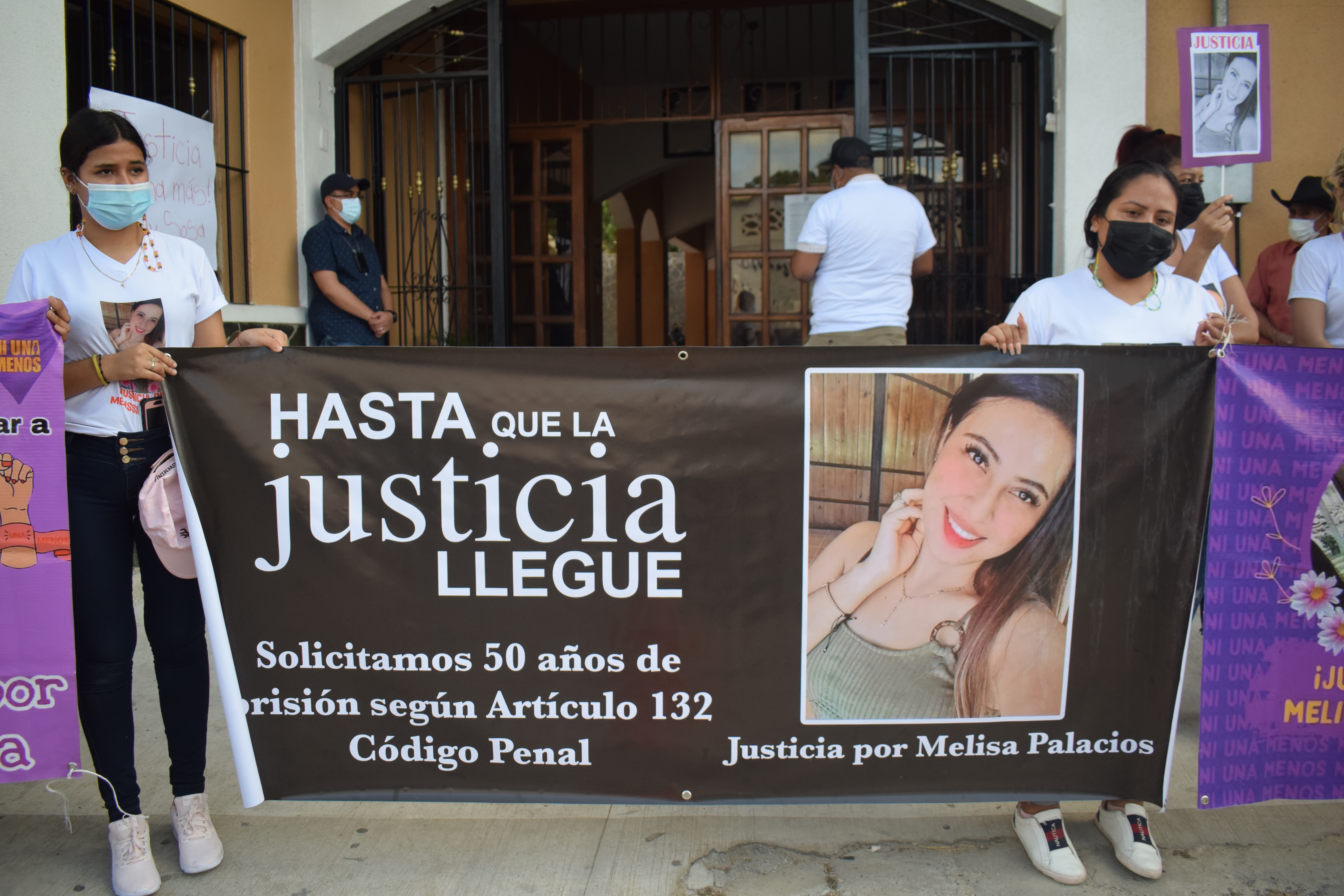 Juez cambia el delito a señalados por muerte de Melissa Palacios y parientes temen que queden en libertad