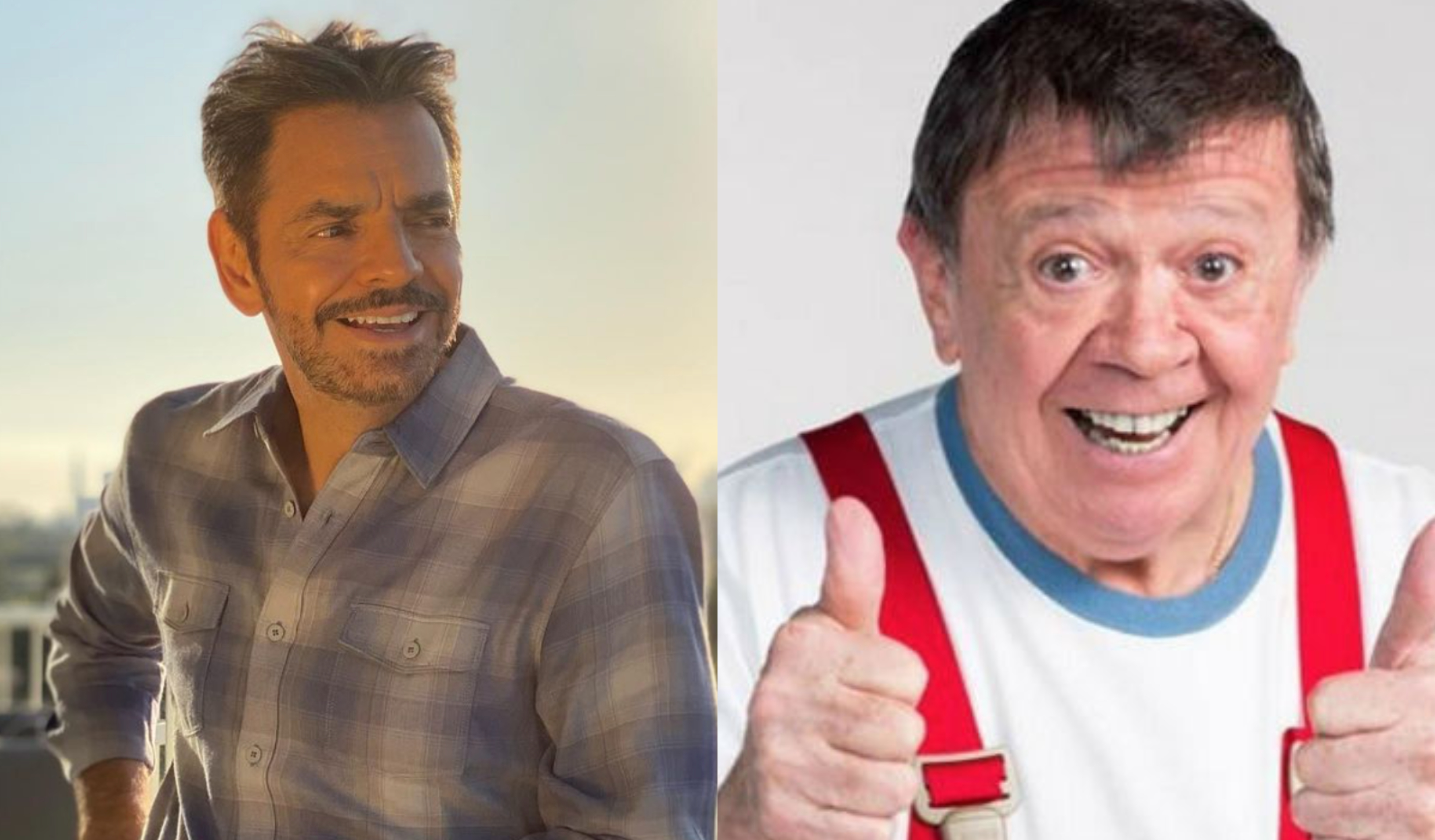 Eugenio Derbez: el día en que Chabelo regañó al comediante mexicano por hacer un comentario con doble sentido