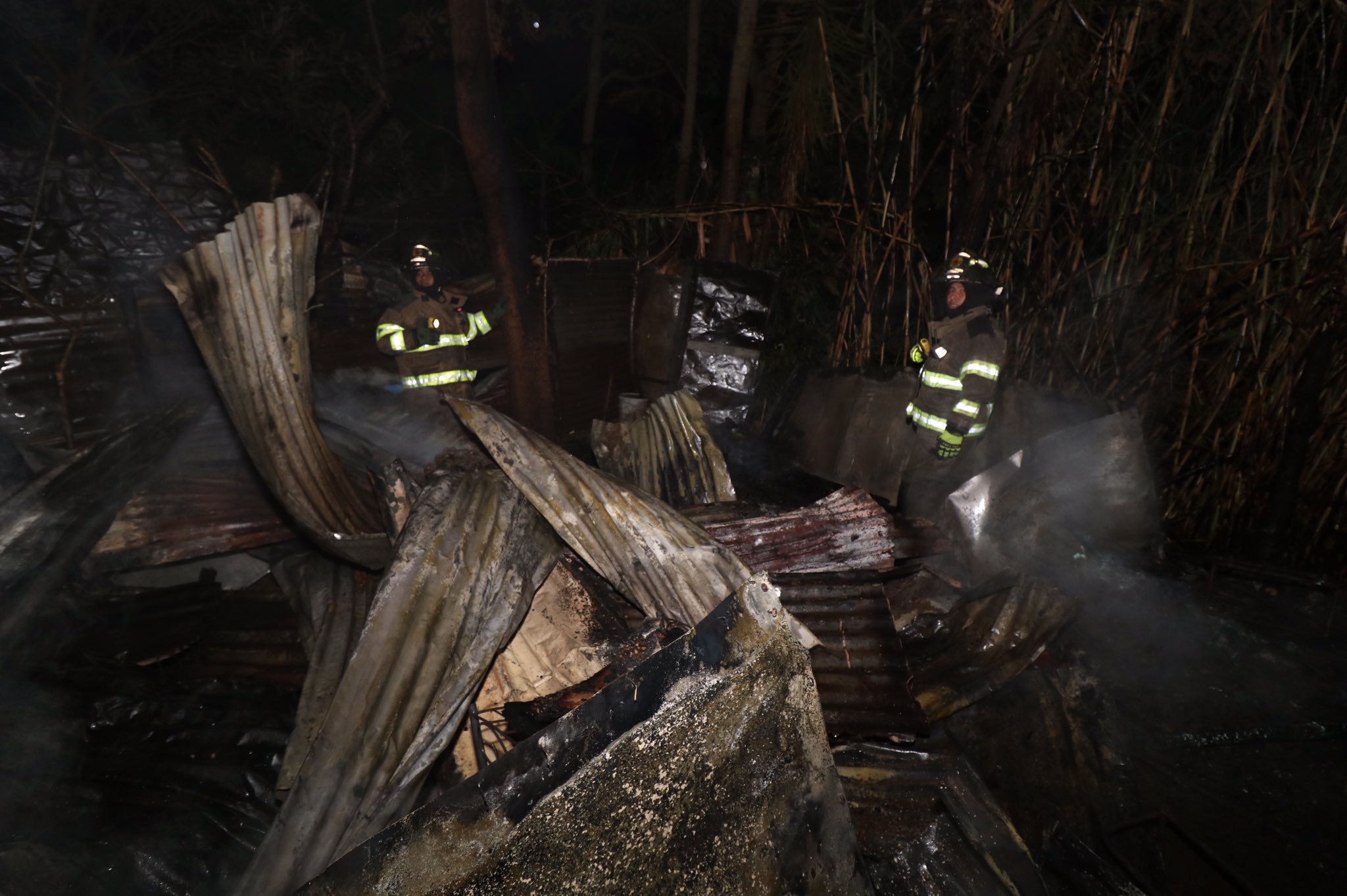 Varios incidentes reportan bomberos